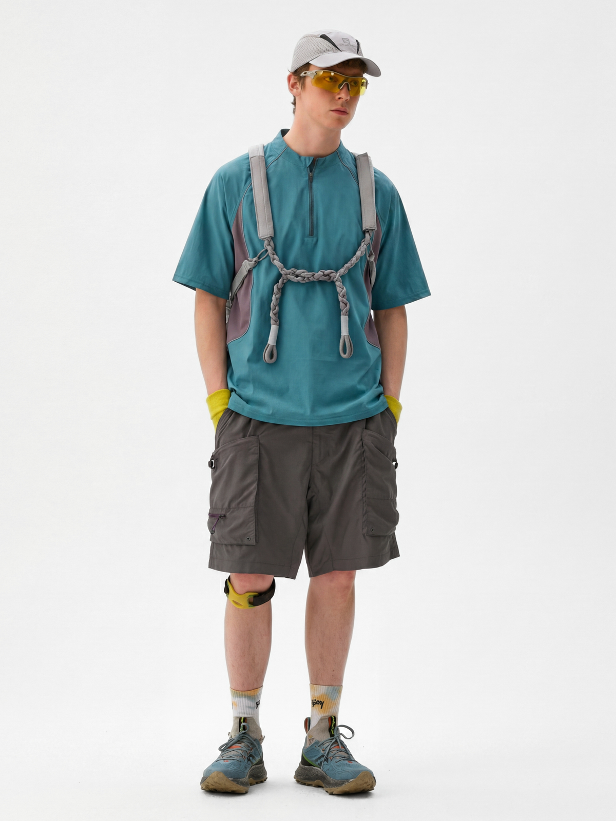 PaleDawn – Unisex UPF50+ kühlendes schnelltrocknendes T-Shirt