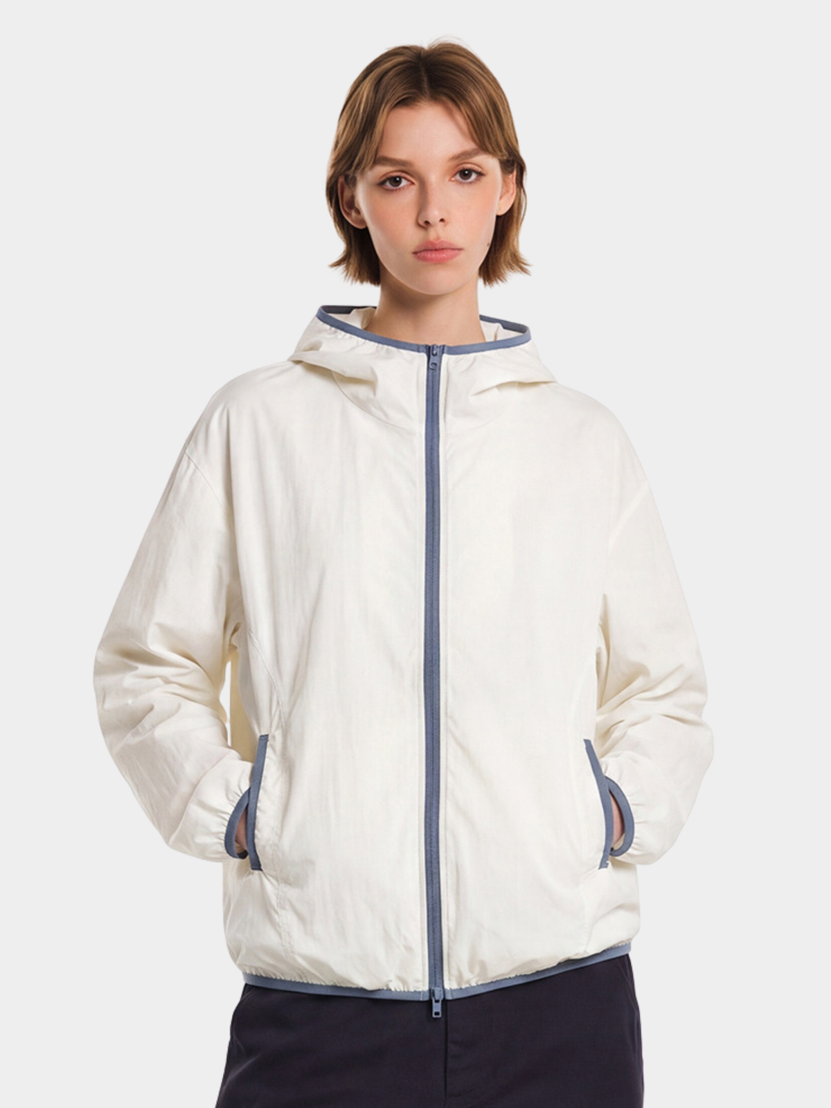 FoxCrest – Leichte Unisex-Kühljacke mit UPF50+ Sonnenschutz