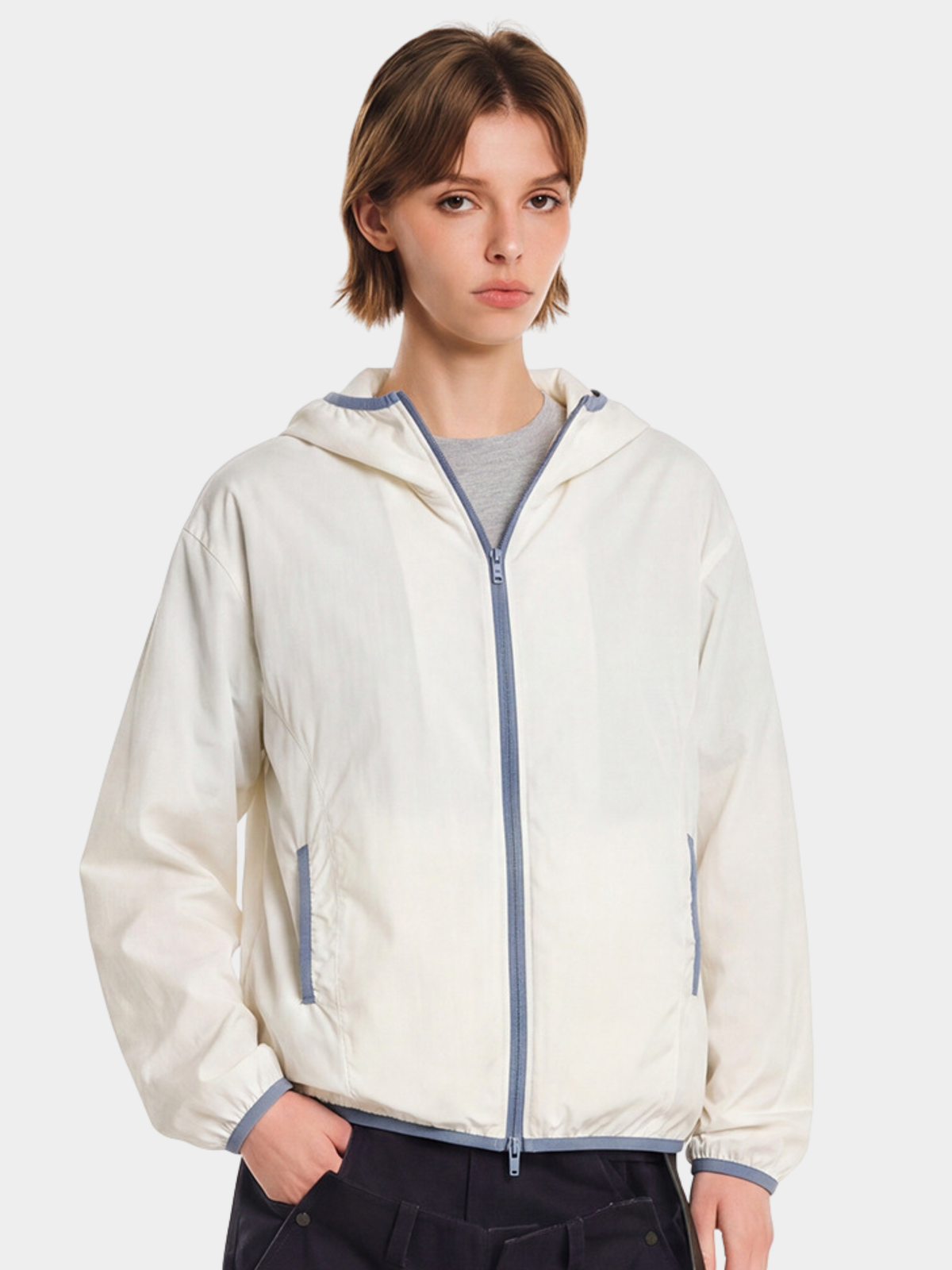 FoxCrest – Leichte Unisex-Kühljacke mit UPF50+ Sonnenschutz