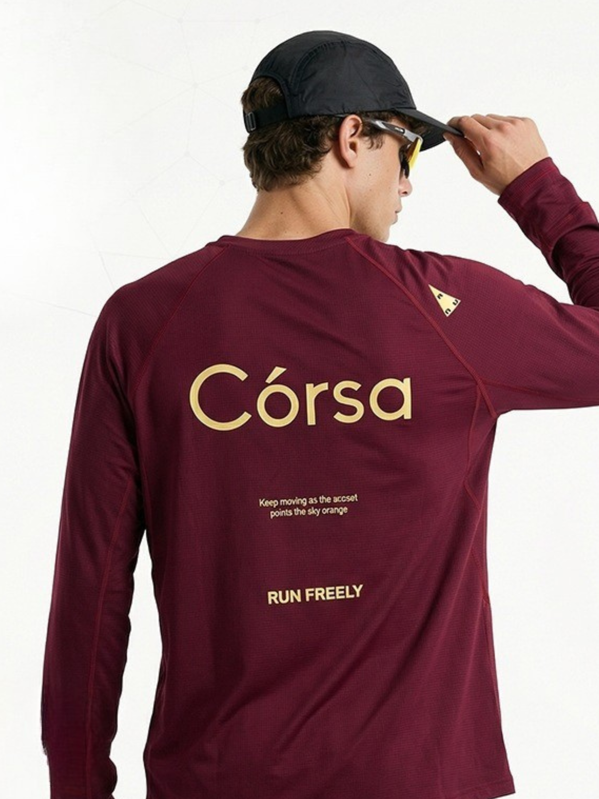 GreenRidge - Schnelltrocknendes Funktions-T-Shirt mit Kontrastfarben