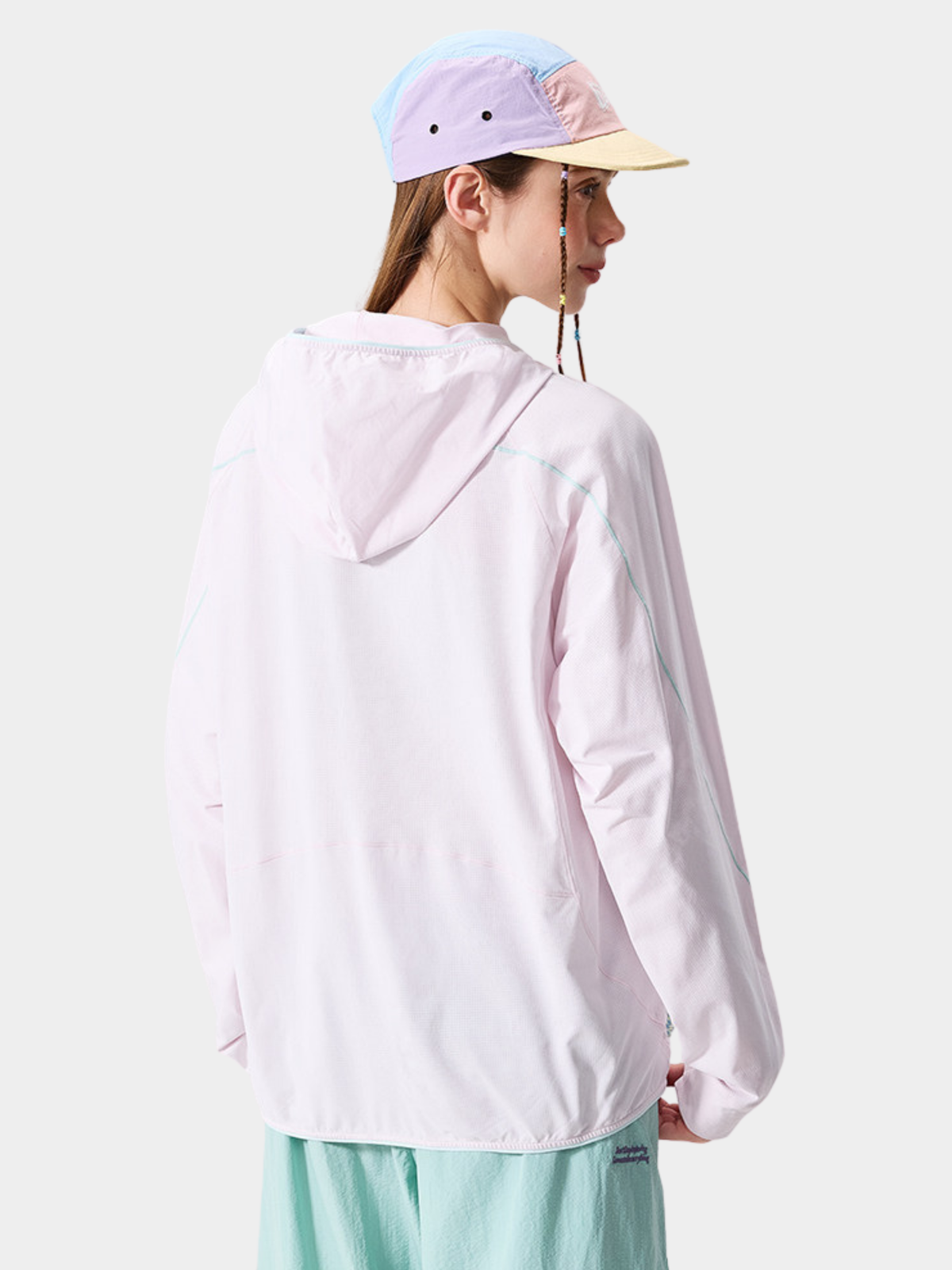 BlazeRack – Unisex UPF50+ Sonnenschutz-Leichtjacke, schnelltrocknend