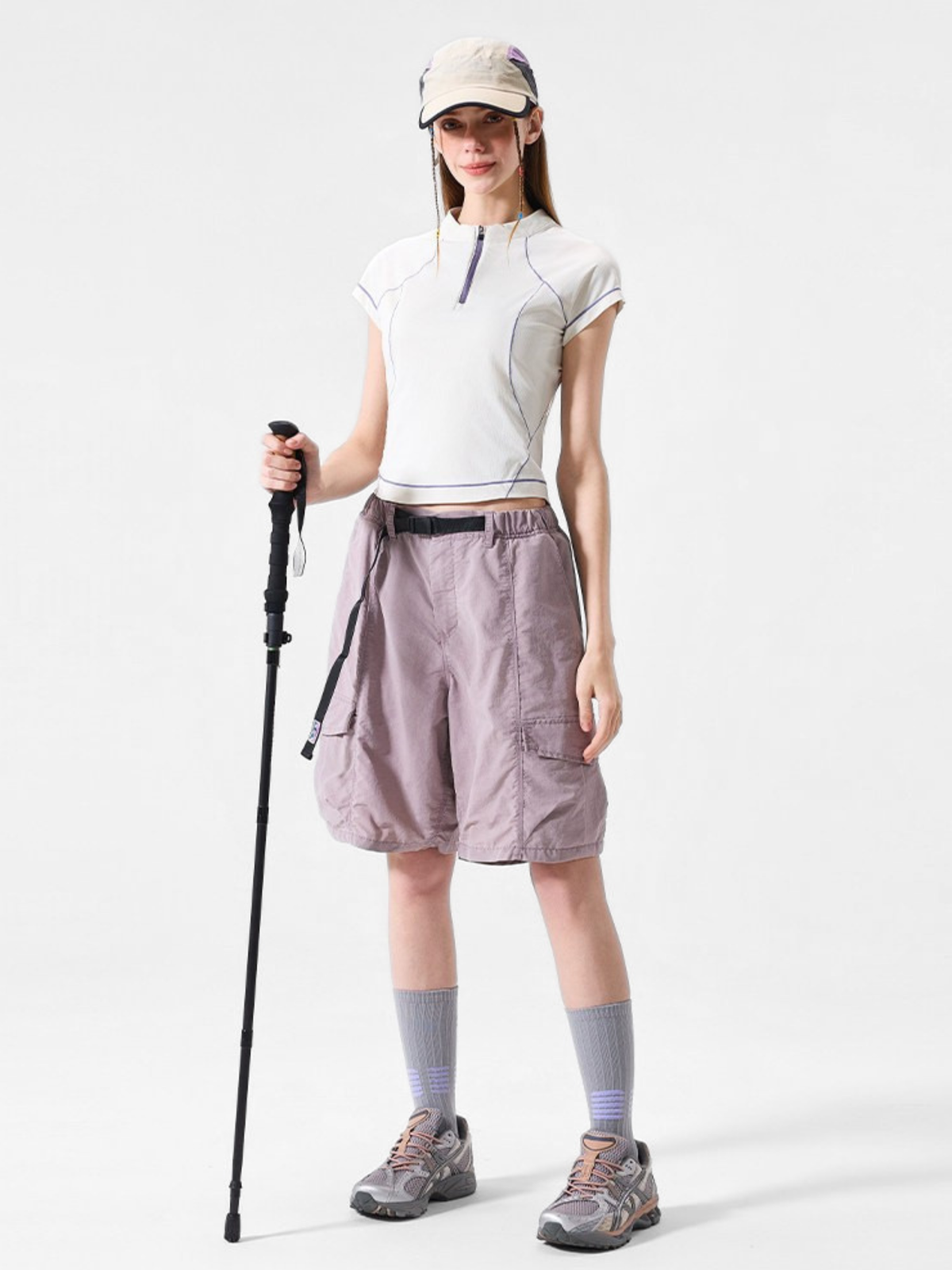 CampTorch – Unisex schnelltrocknende Cargo-Sportshorts