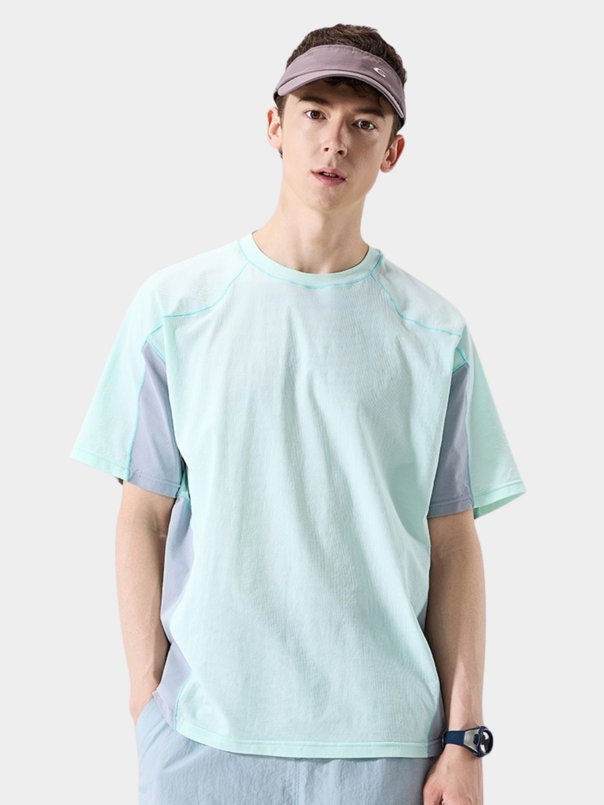 LightLeap – Unisex UPF 100+ leichtes, schnelltrocknendes Sport-T-Shirt