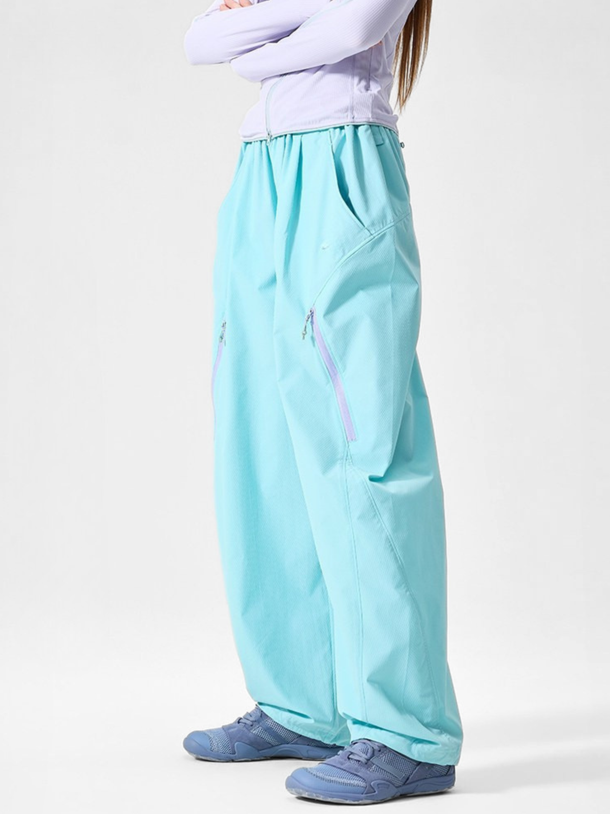 SwiftSlim – Wasserabweisende, schnelltrocknende Utility-Fallschirmspringerhose