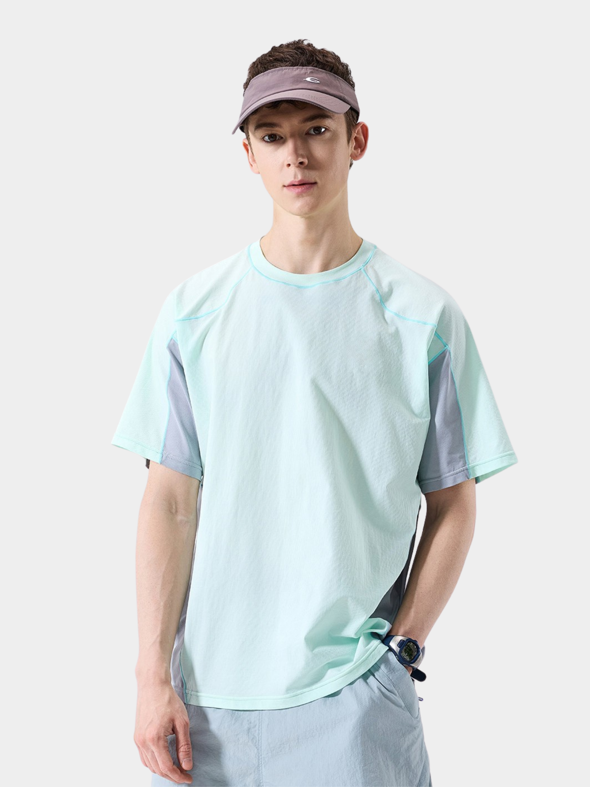 LightLeap – Unisex UPF 100+ leichtes, schnelltrocknendes Sport-T-Shirt