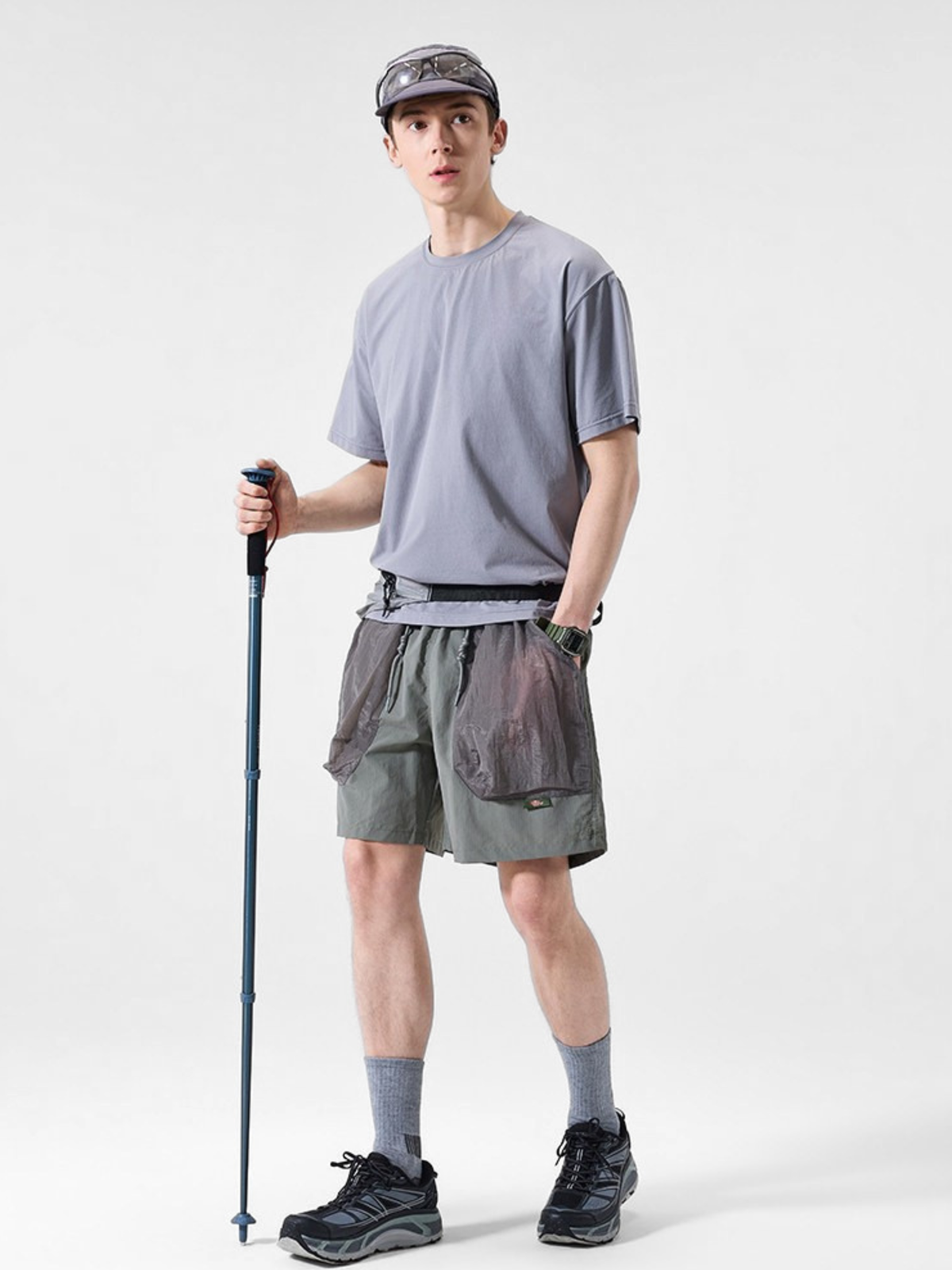 OwlGorge – Wasserabweisende, atmungsaktive Cargo-Wandershorts