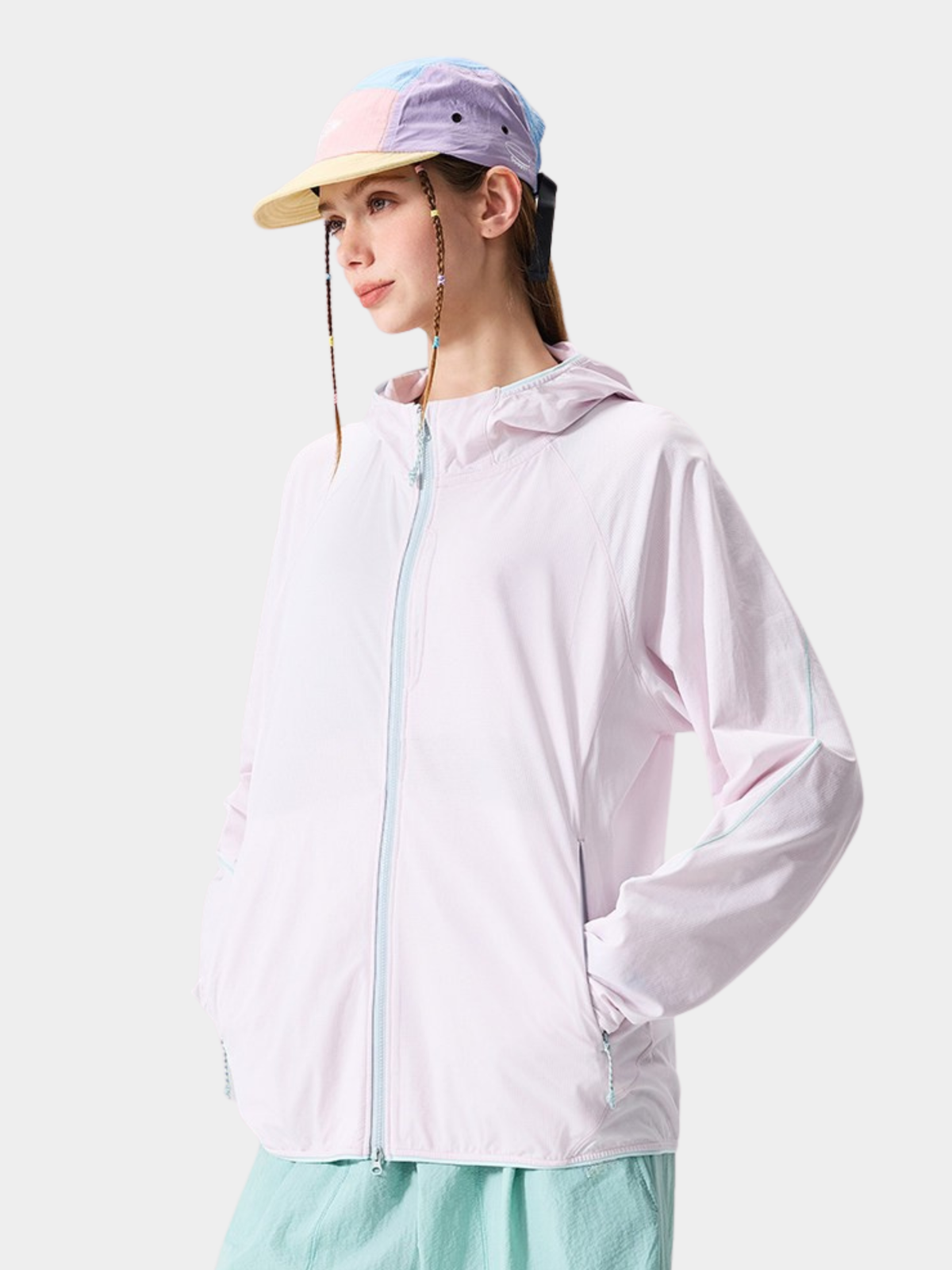 BlazeRack – Unisex UPF50+ Sonnenschutz-Leichtjacke, schnelltrocknend