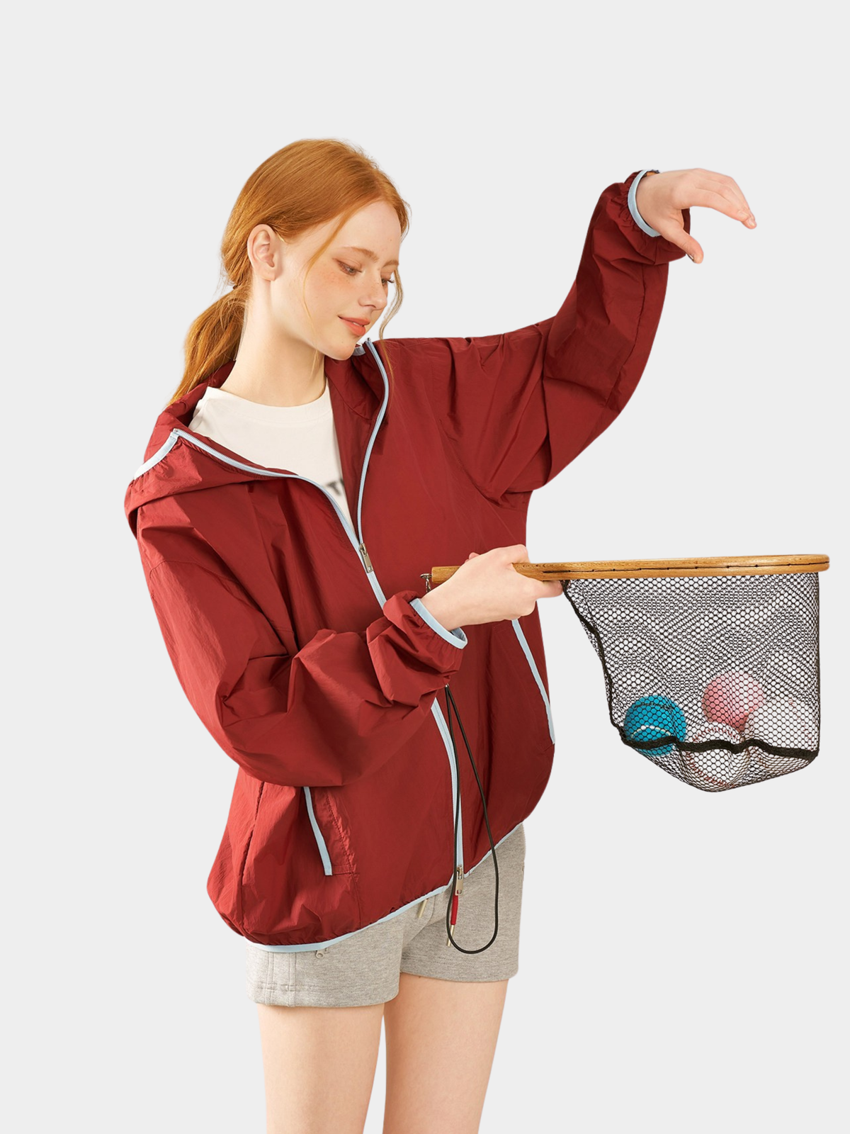 FoxCrest – Leichte Unisex-Kühljacke mit UPF50+ Sonnenschutz