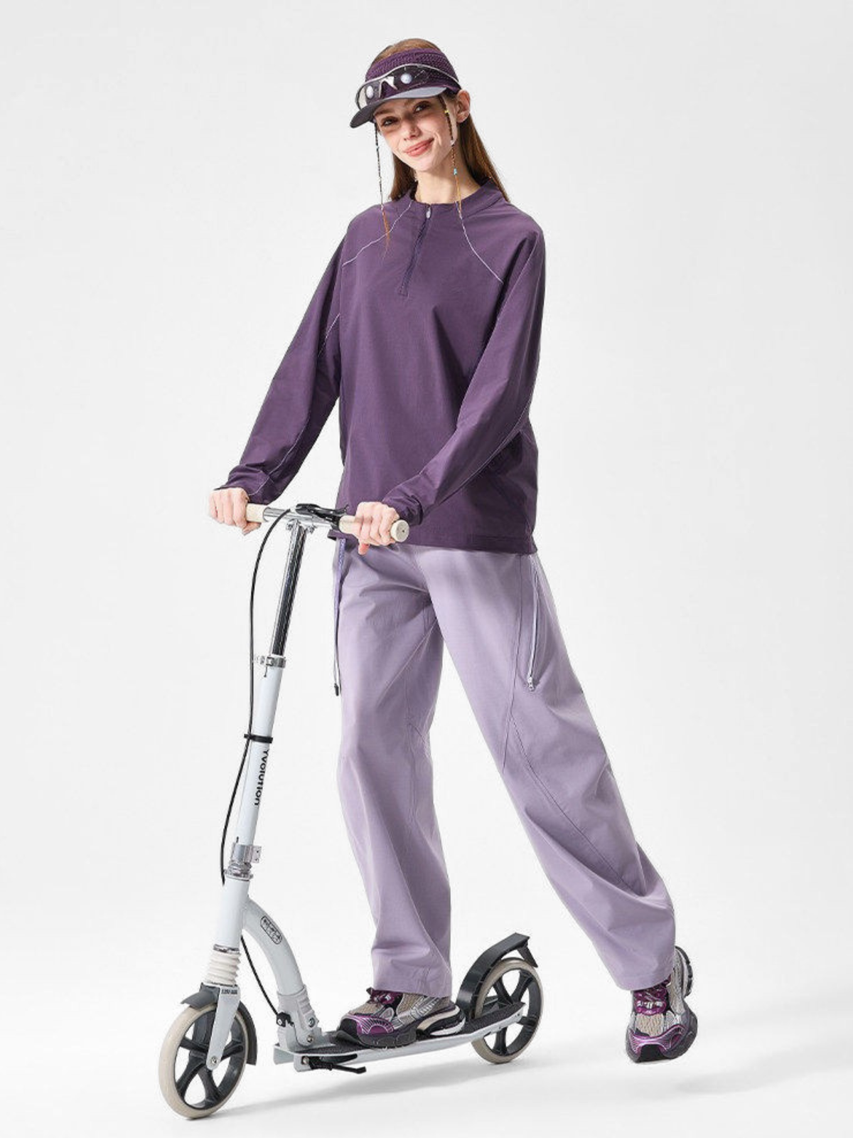 RidgeStep – Unisex leichte, wasserabweisende Softshell-Hose