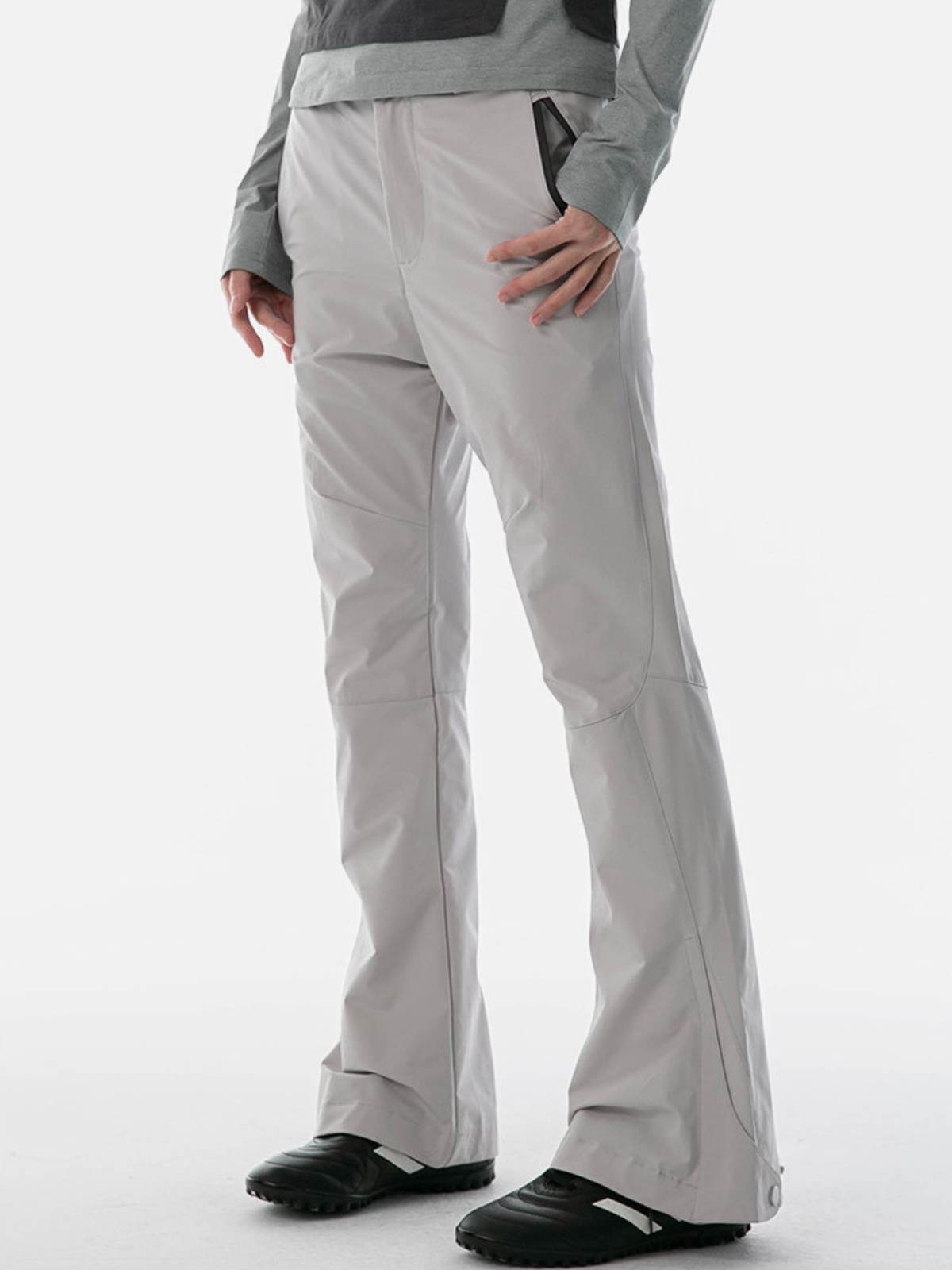 Northfrost - Women's Water-Repellent Quick-Dry Flared Wide-Leg Pants