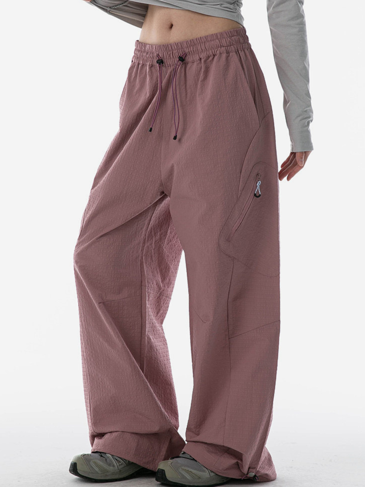 Thalax – Wasserabweisende Damen-Paratrooper-Hose mit großen Taschen