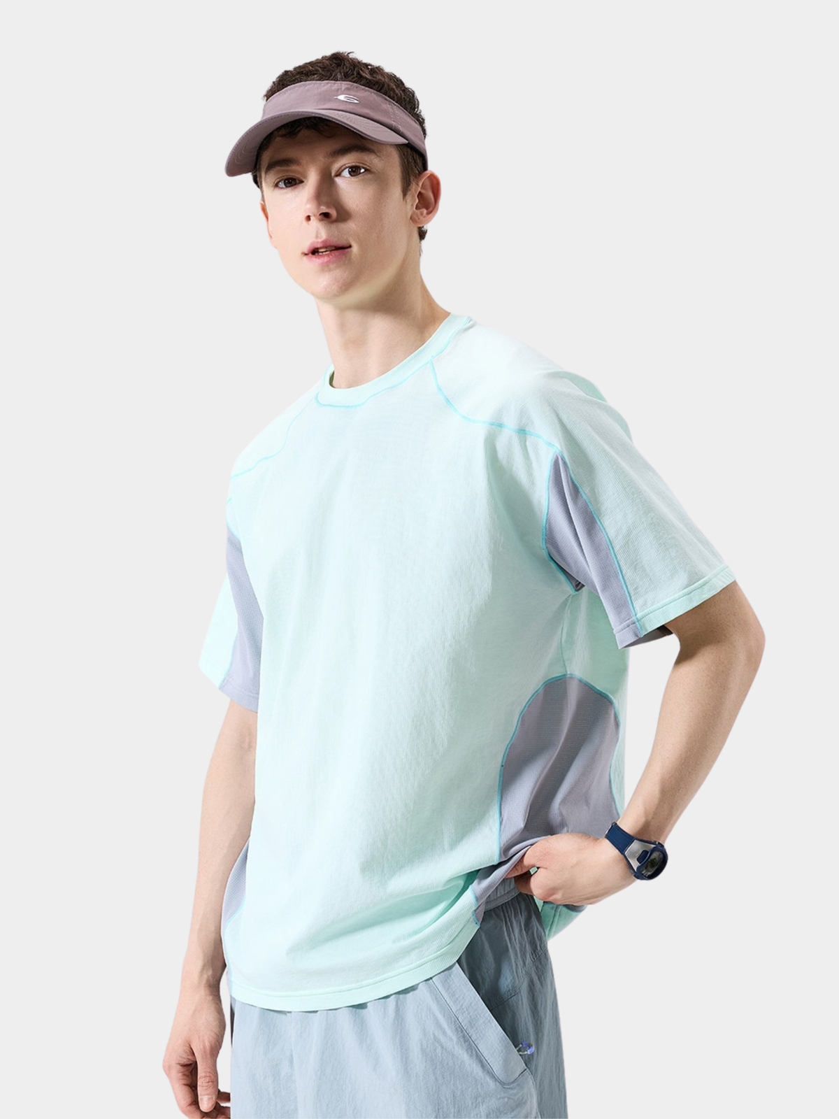 LightLeap – Unisex UPF 100+ leichtes, schnelltrocknendes Sport-T-Shirt