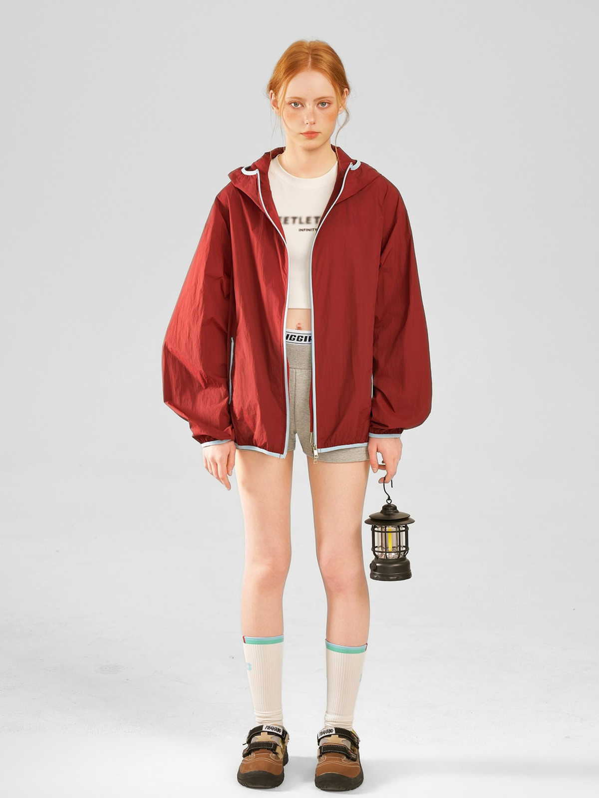 FoxCrest – Leichte Unisex-Kühljacke mit UPF50+ Sonnenschutz