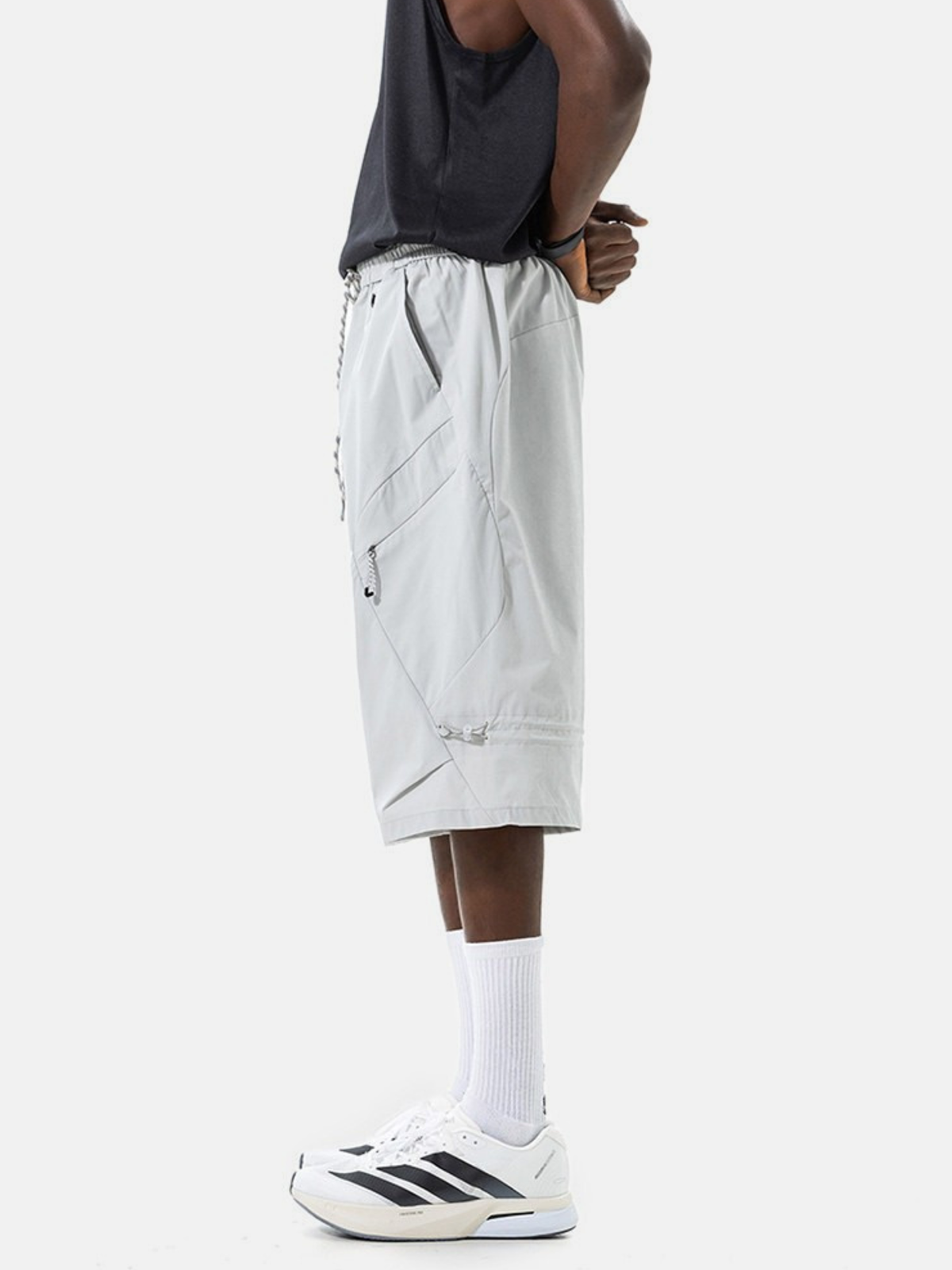 ChillGlove – Leichte, atmungsaktive und wasserabweisende Unisex-Shorts mit kurzem Schnitt