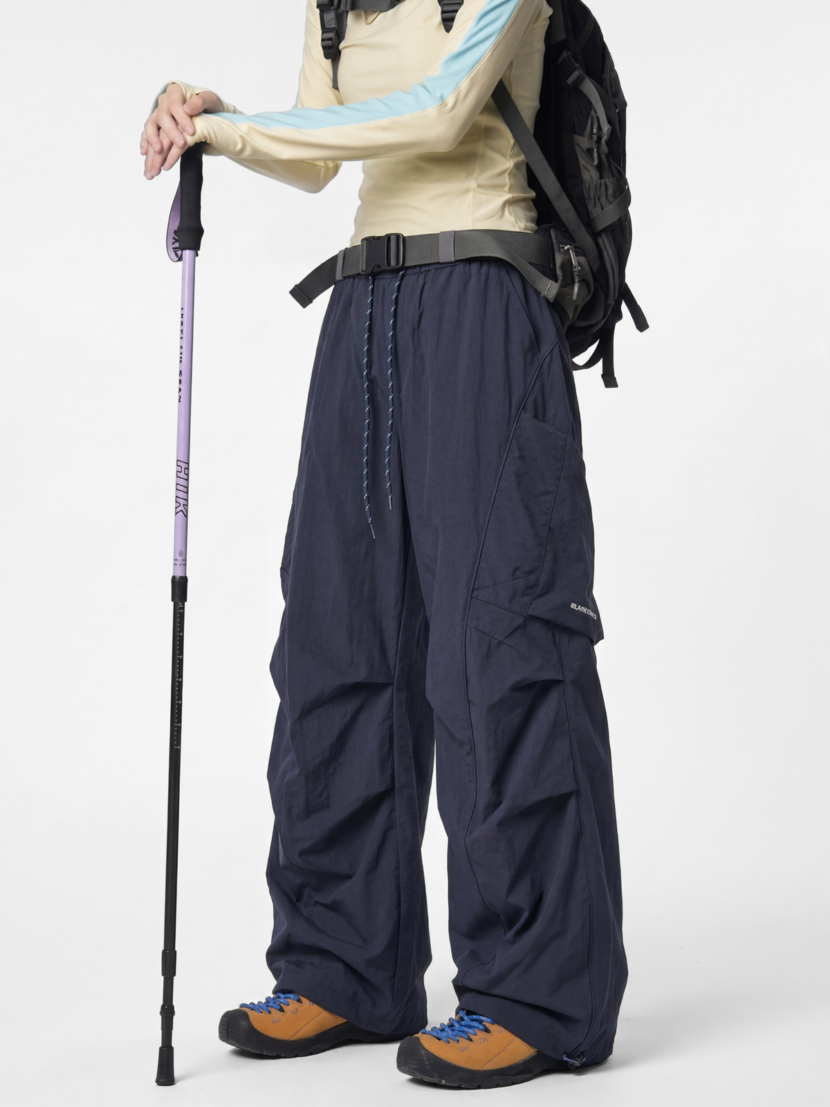 Forestrail – Leichte, wasserabweisende Unisex-Hose mit schnell trocknenden Eigenschaften