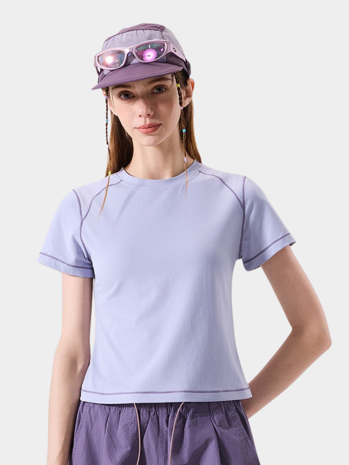 ChillNet – Feuchtigkeitsableitendes, antibakterielles Damen-T-Shirt mit Schnelltrocknungseffekt