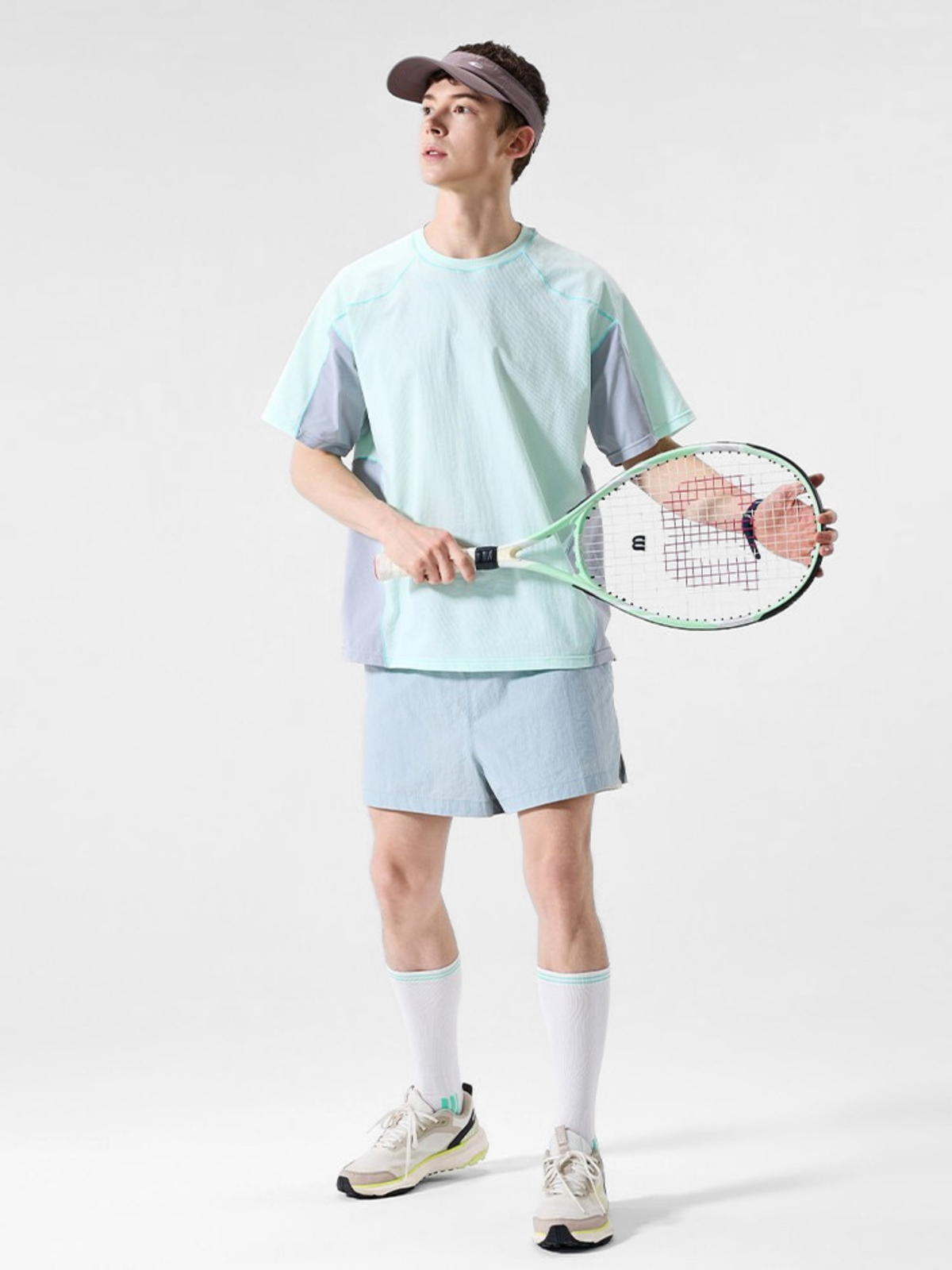 LightLeap – Unisex UPF 100+ leichtes, schnelltrocknendes Sport-T-Shirt