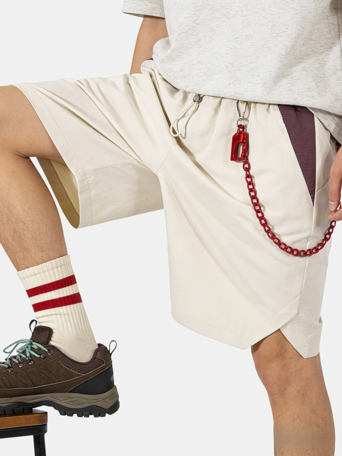 BaseCrate - Unisex UPF50+ Antibacterial Quick-Dry Moisture-Wicking Shorts