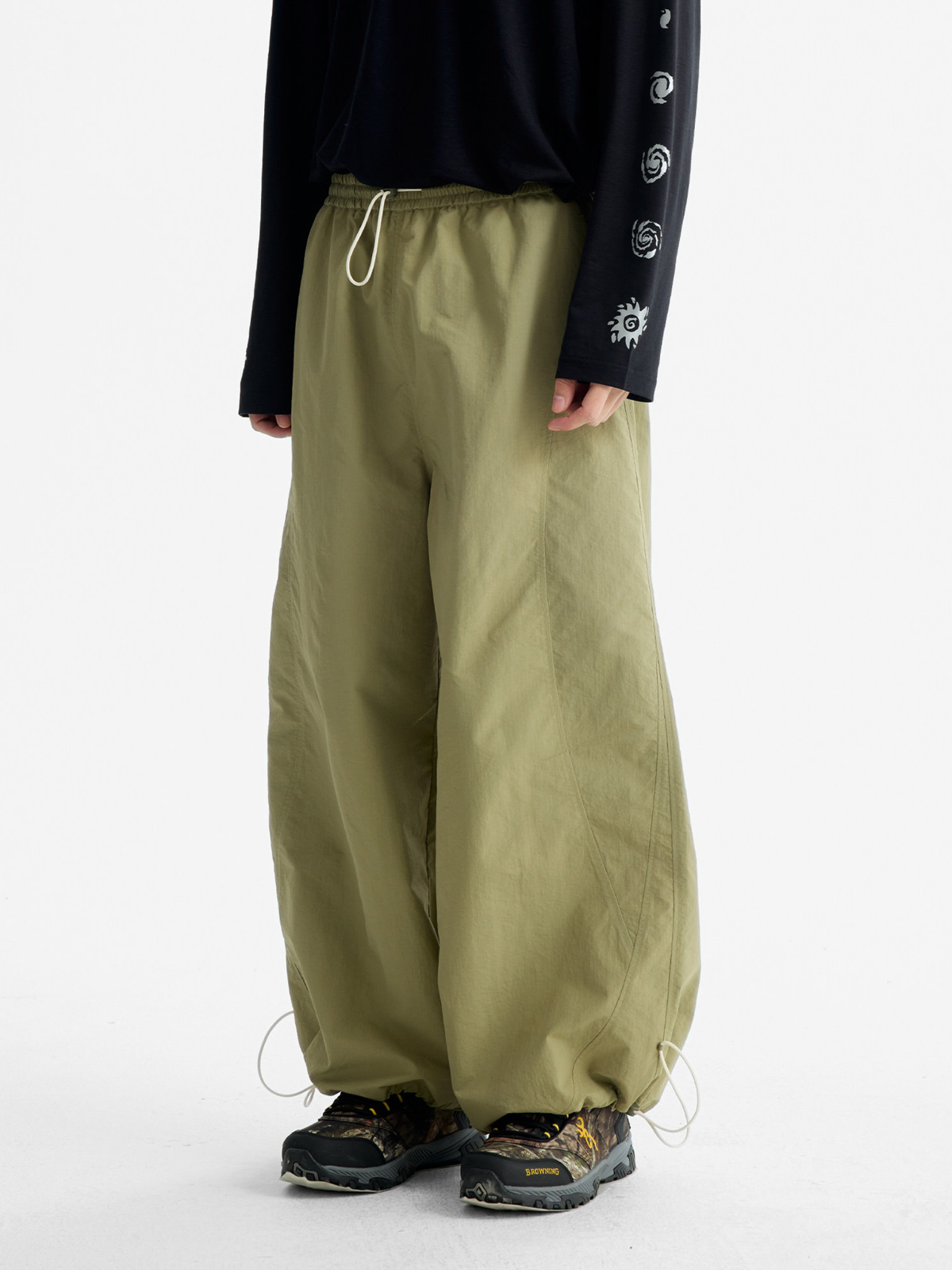 Ashlens - Unisex UPF100+ Water-Repellent Quick-Dry Paratrooper Pants