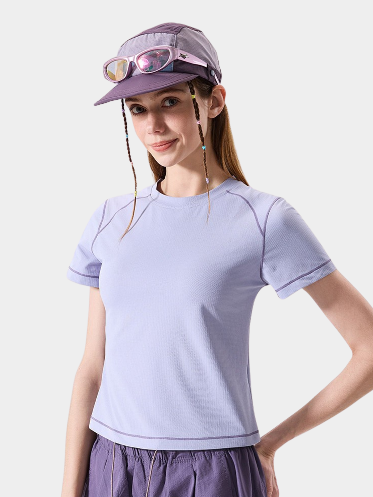 ChillNet – Feuchtigkeitsableitendes, antibakterielles Damen-T-Shirt mit Schnelltrocknungseffekt