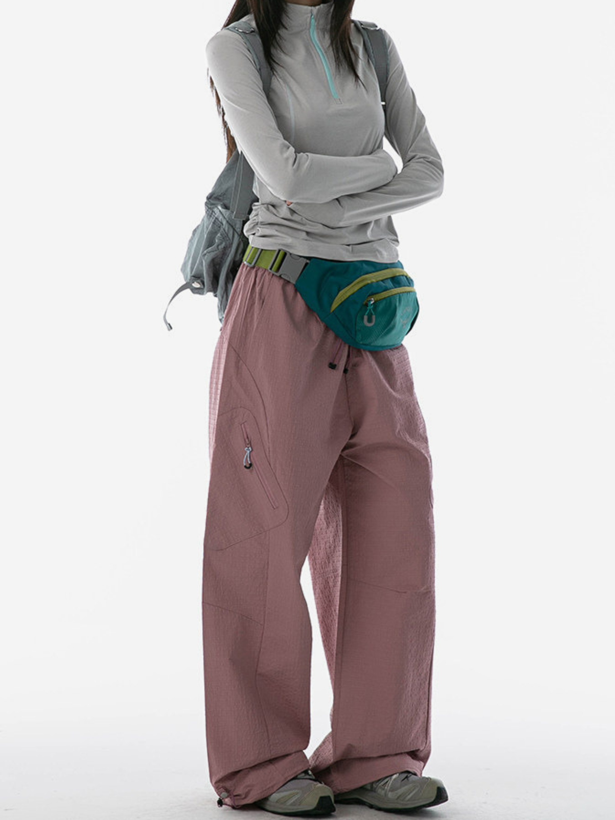 Thalax – Wasserabweisende Damen-Paratrooper-Hose mit großen Taschen