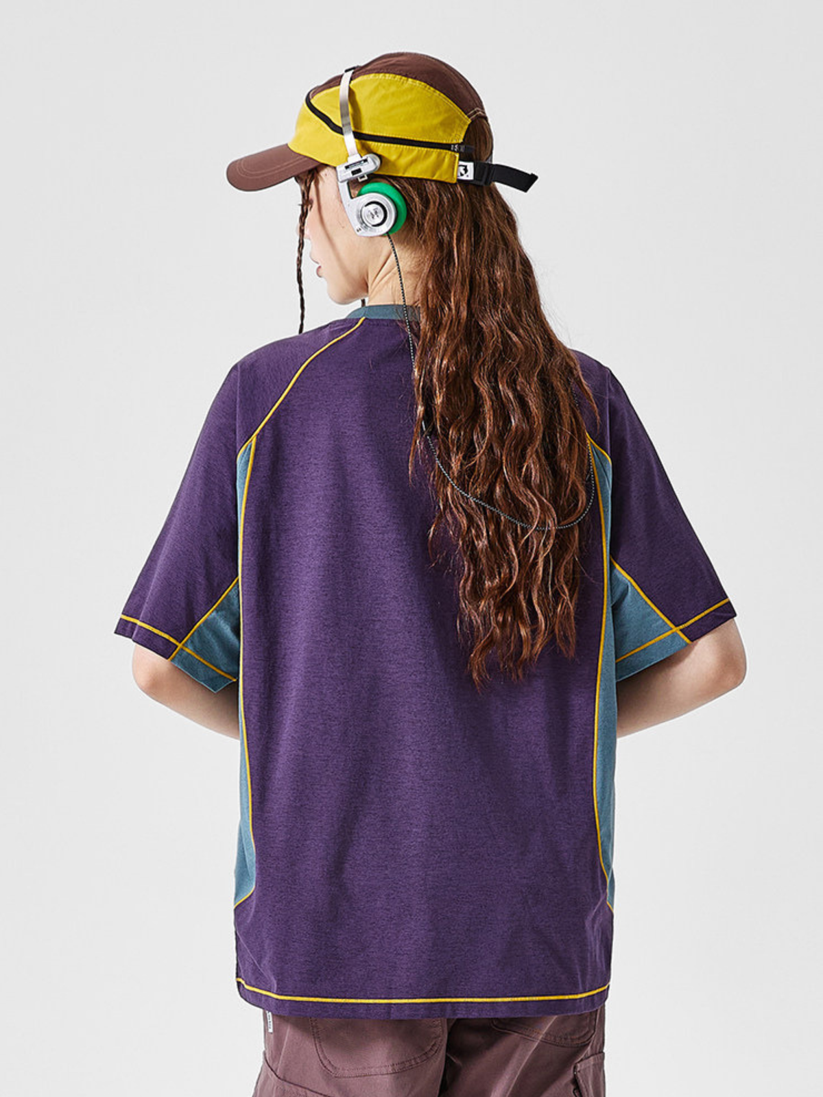 LightStep – Leichtes, schnelltrocknendes Funktions-T-Shirt im Colorblock-Design