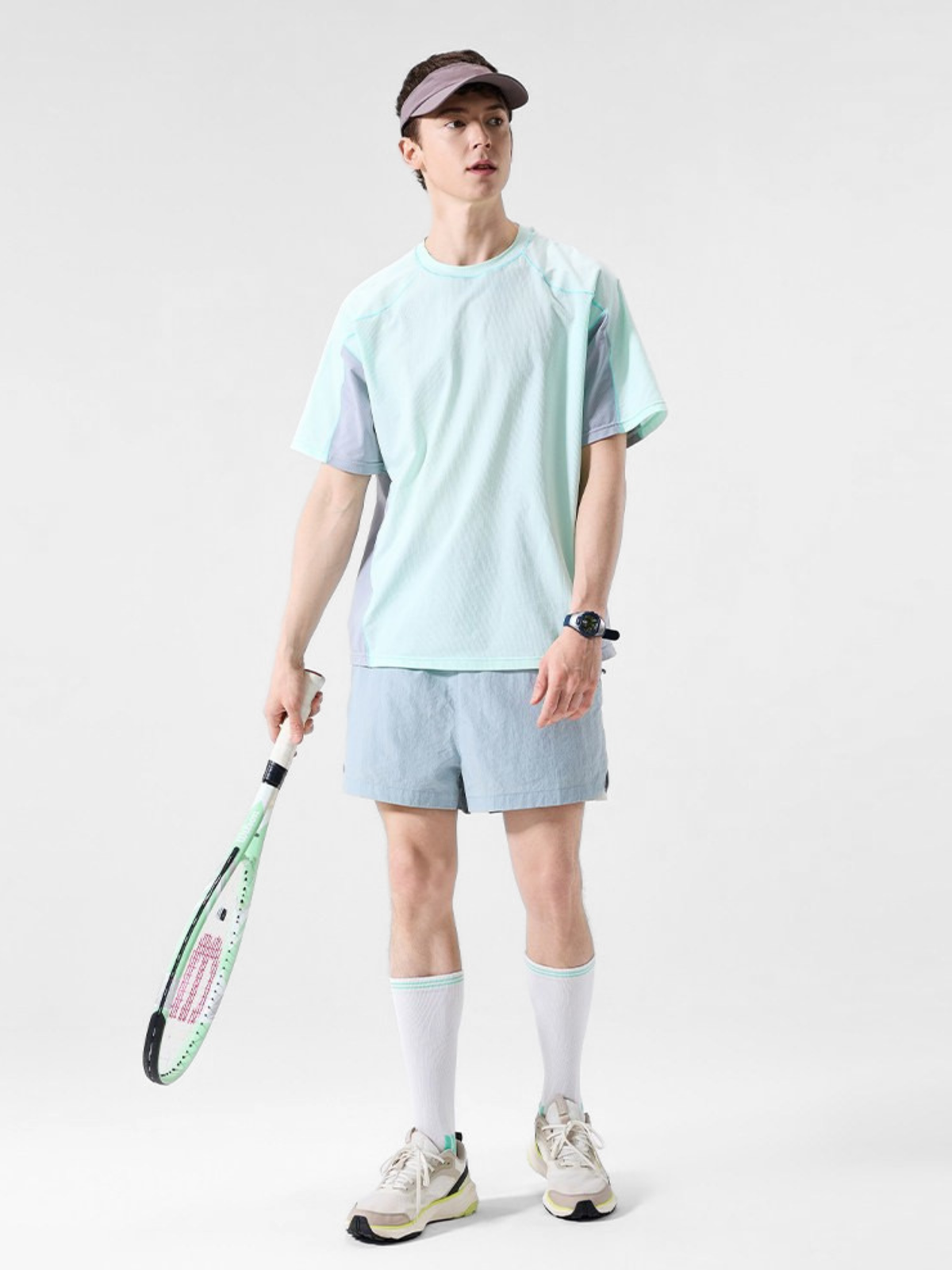 LightLeap – Unisex UPF 100+ leichtes, schnelltrocknendes Sport-T-Shirt