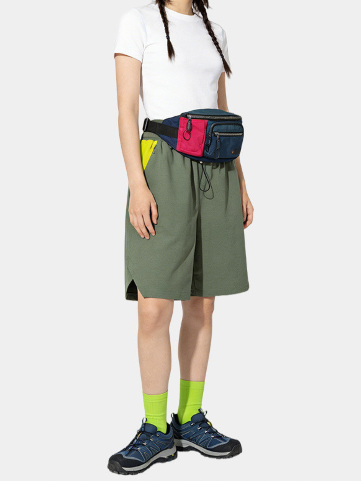 BaseCrate - UPF50+ Antibacterial Quick-Dry Moisture-Wicking Shorts