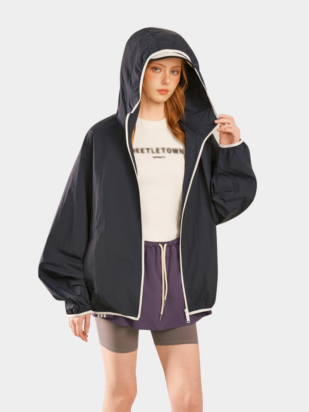 FoxCrest – Leichte Unisex-Kühljacke mit UPF50+ Sonnenschutz