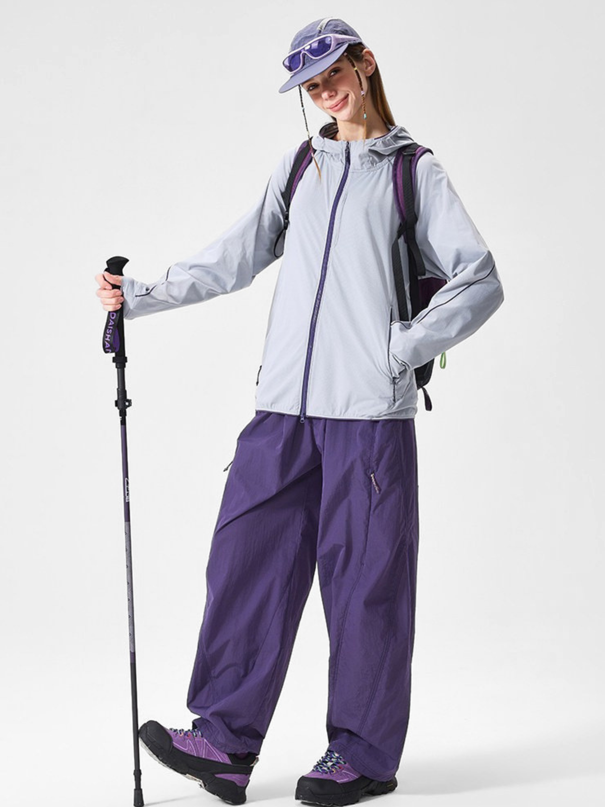 BlazeRack – Unisex UPF50+ Sonnenschutz-Leichtjacke, schnelltrocknend