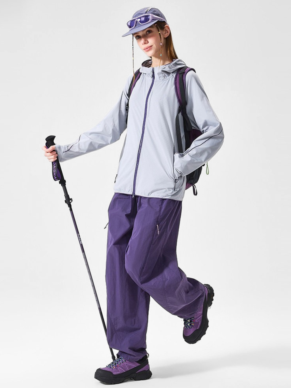 BlazeRack – Unisex UPF50+ Sonnenschutz-Leichtjacke, schnelltrocknend