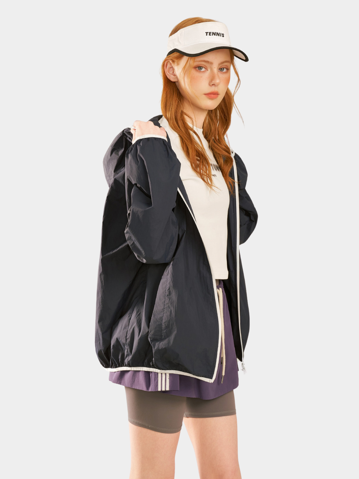 FoxCrest – Leichte Unisex-Kühljacke mit UPF50+ Sonnenschutz