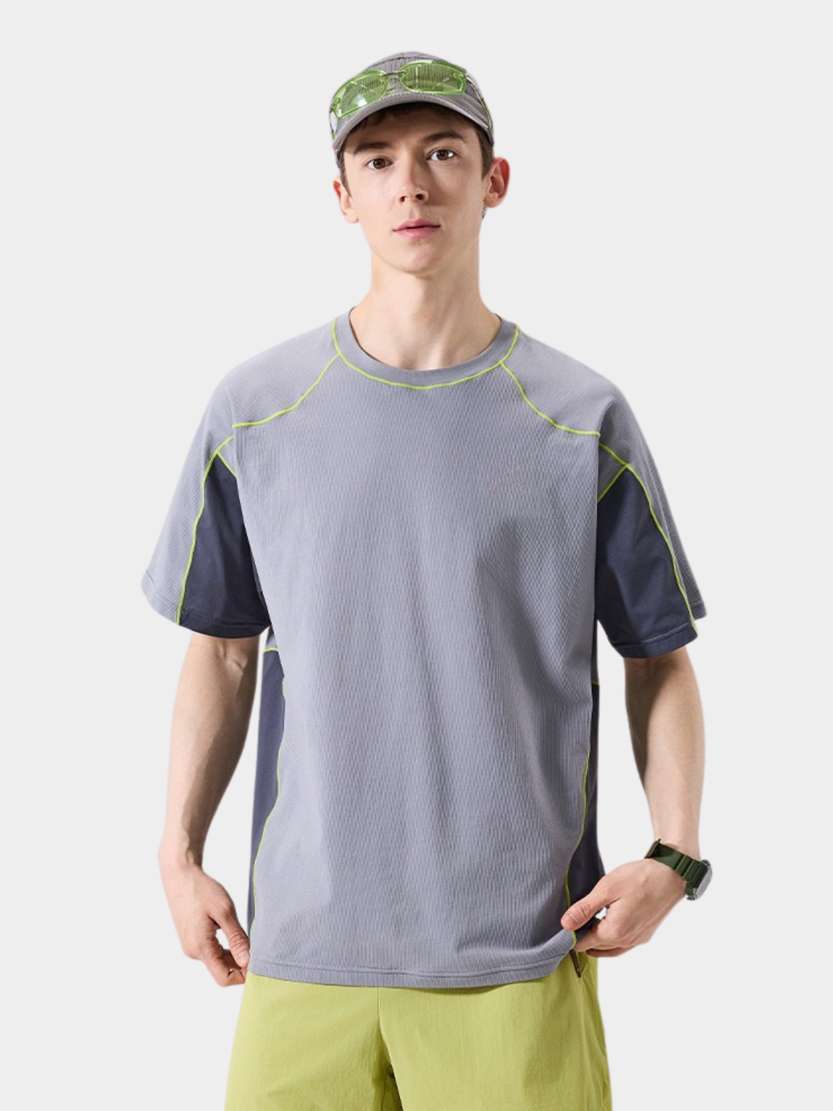 LightLeap – Unisex UPF 100+ leichtes, schnelltrocknendes Sport-T-Shirt