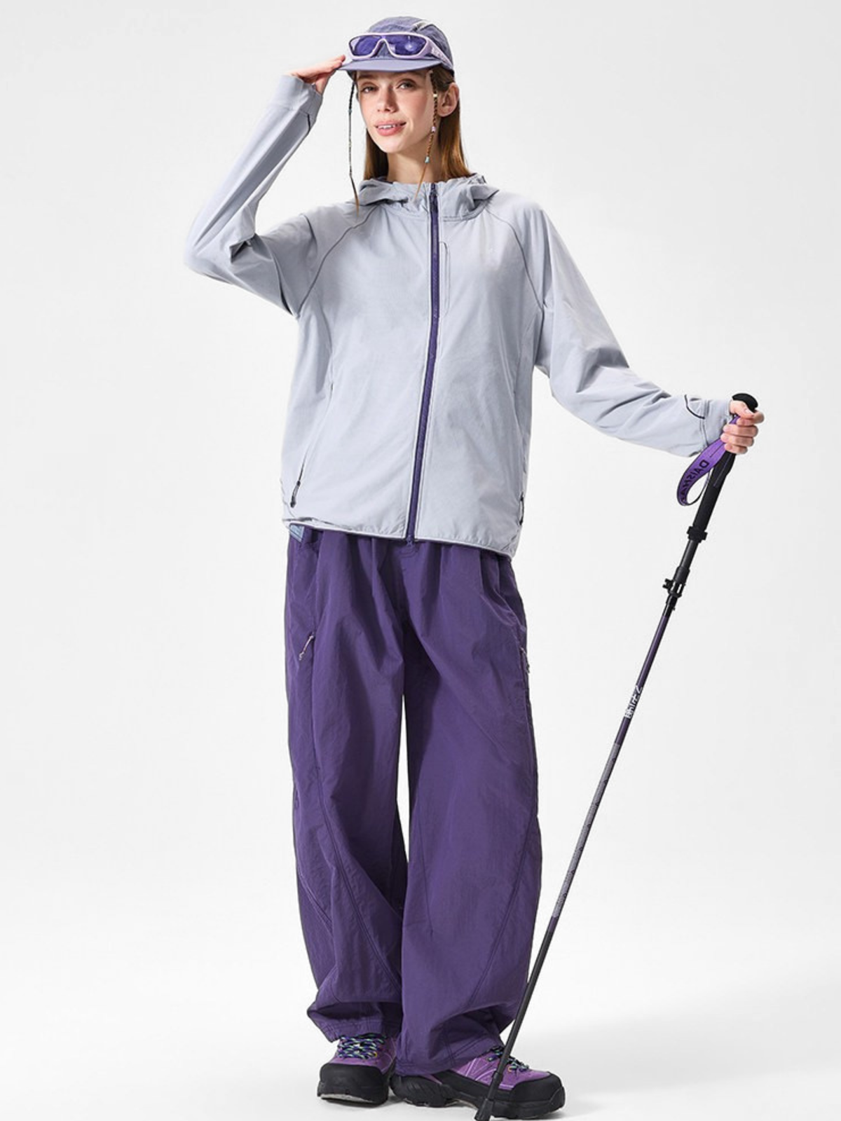 BlazeRack – Unisex UPF50+ Sonnenschutz-Leichtjacke, schnelltrocknend