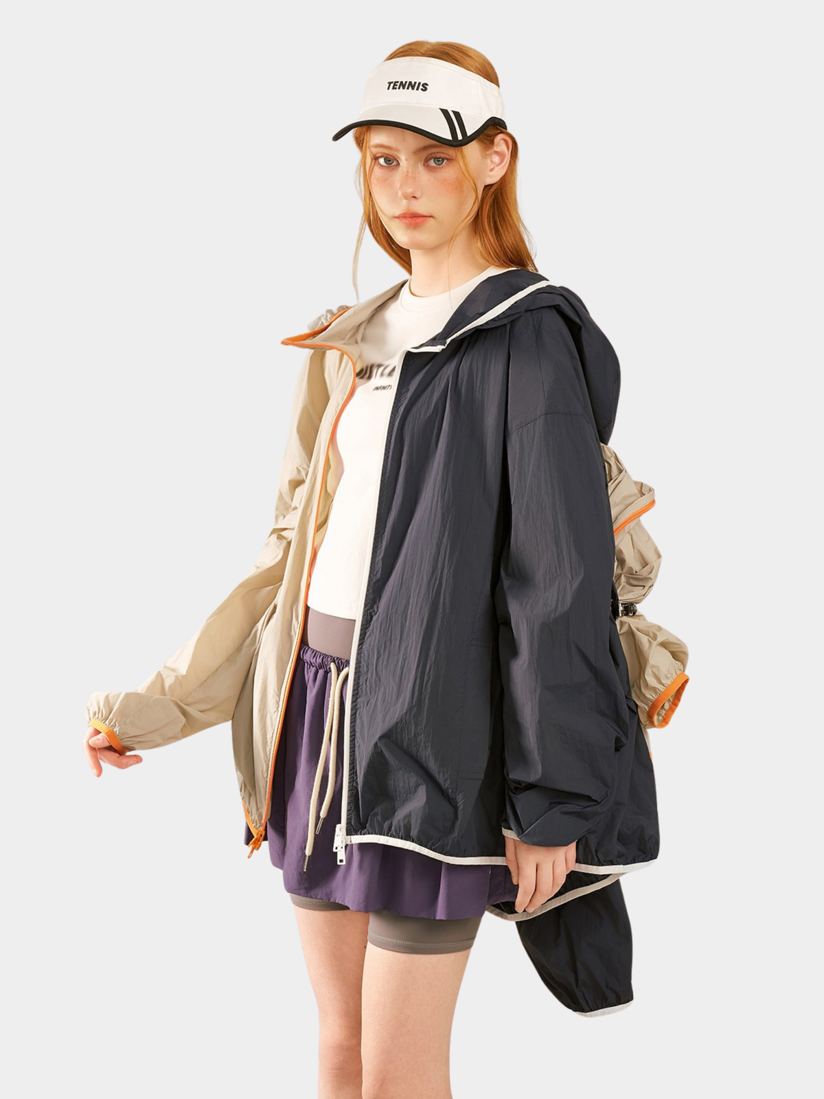 FoxCrest – Leichte Unisex-Kühljacke mit UPF50+ Sonnenschutz