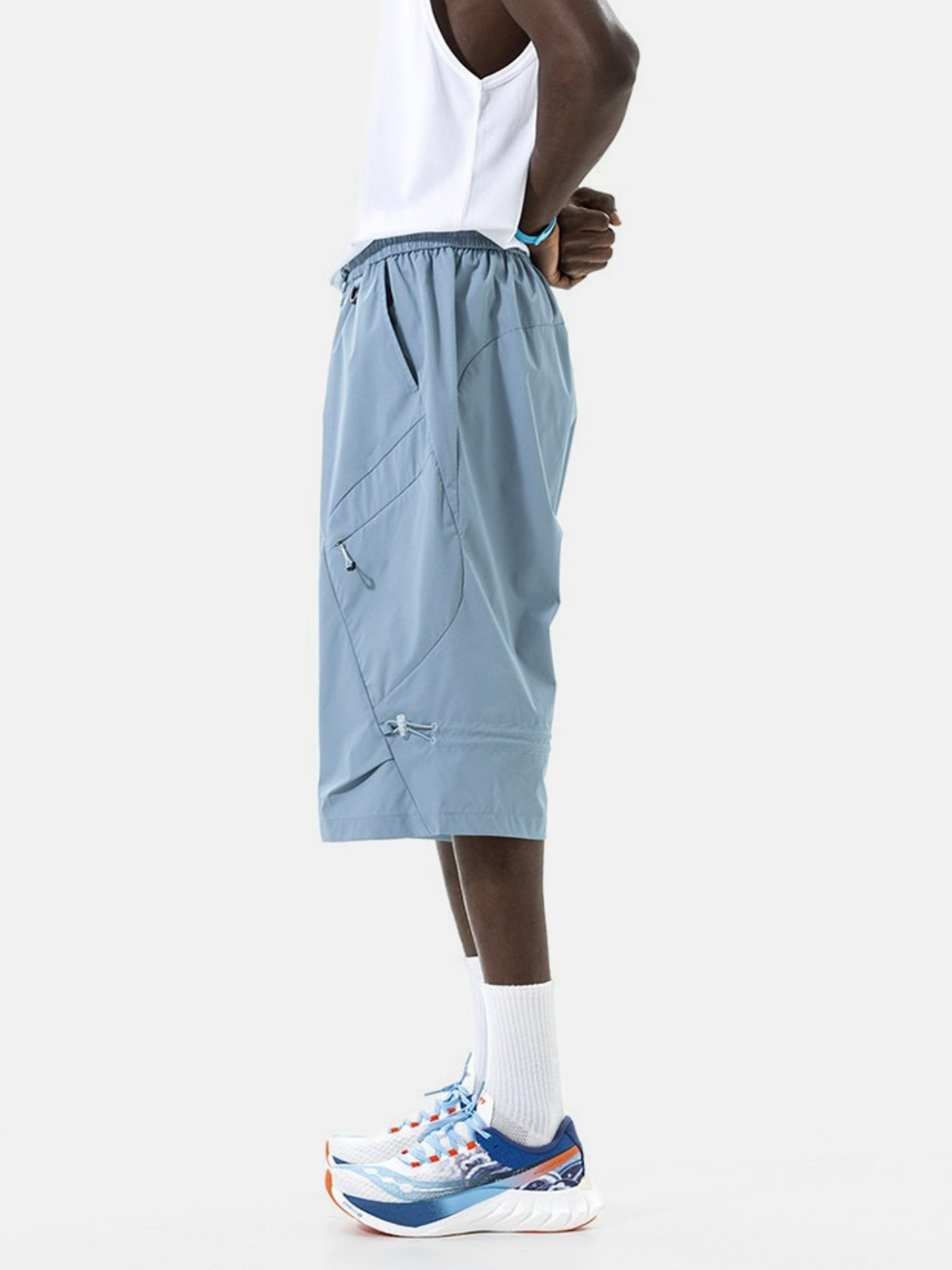 ChillGlove – Leichte, atmungsaktive und wasserabweisende Unisex-Shorts mit kurzem Schnitt
