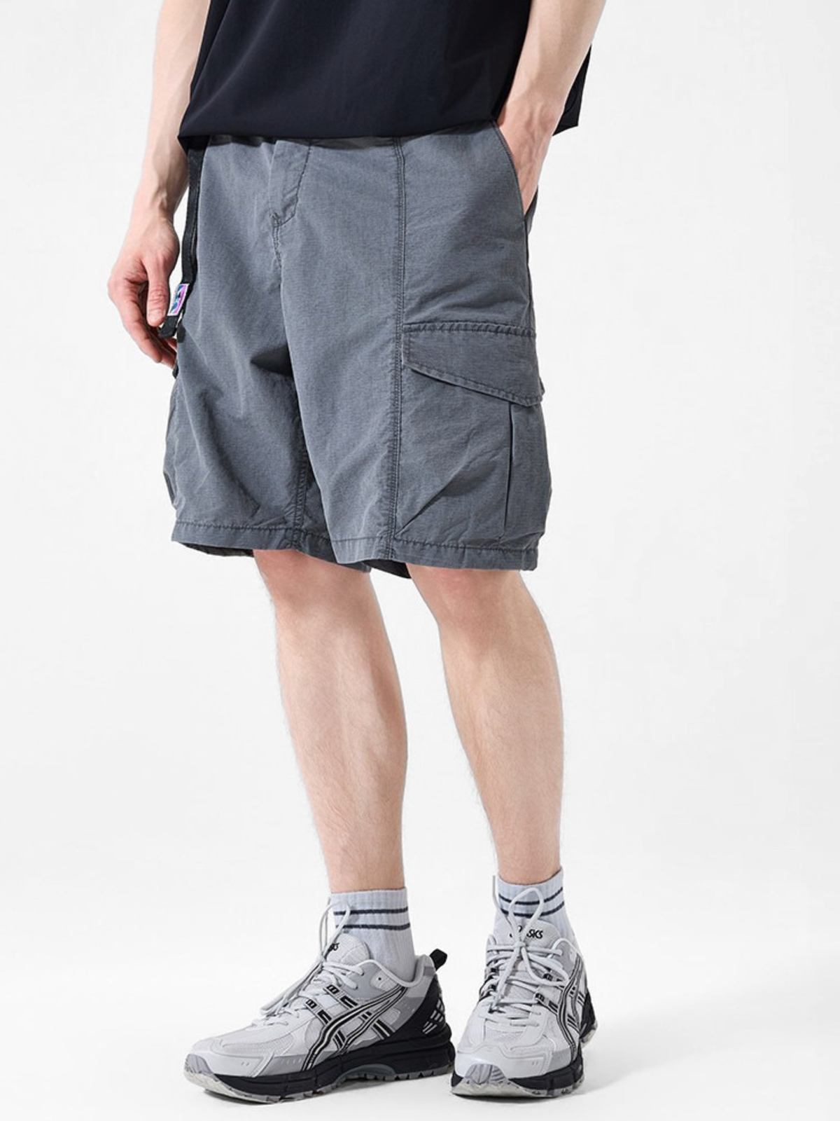 CampTorch – Unisex schnelltrocknende Cargo-Sportshorts
