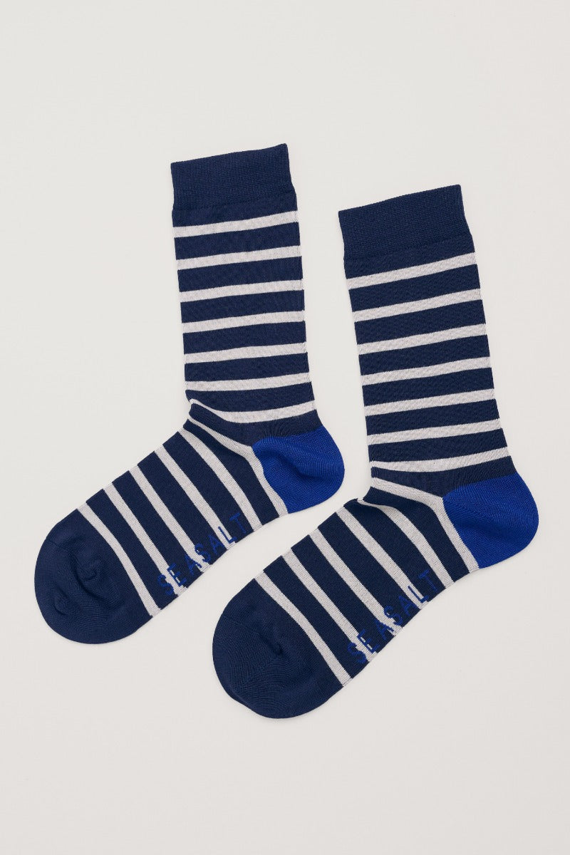 Herren-Socken im Marine-Stil