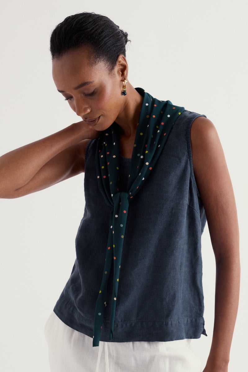 Enora Jersey-Dreiecktuch