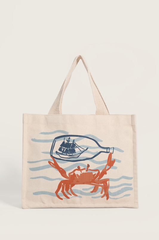 Niedliche Stofftasche