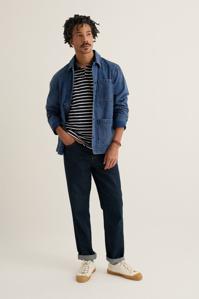 Herrenjacke Tin Stream Worker