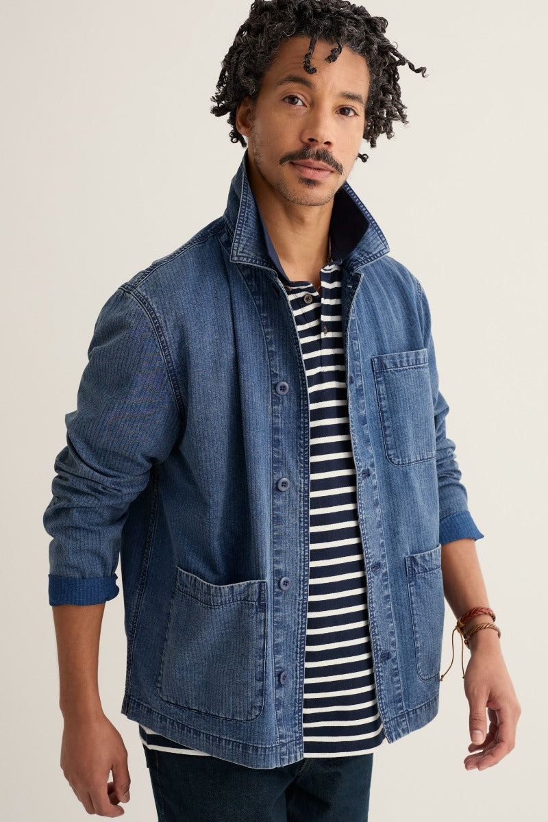Herrenjacke Tin Stream Worker