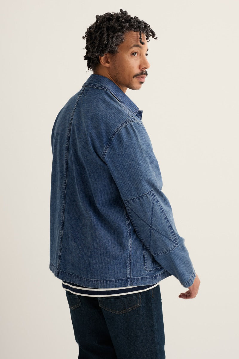 Herrenjacke Tin Stream Worker