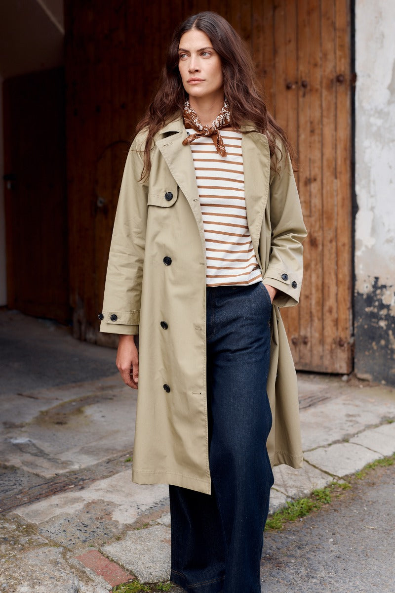 Penweathers Wasserdichter Trenchcoat