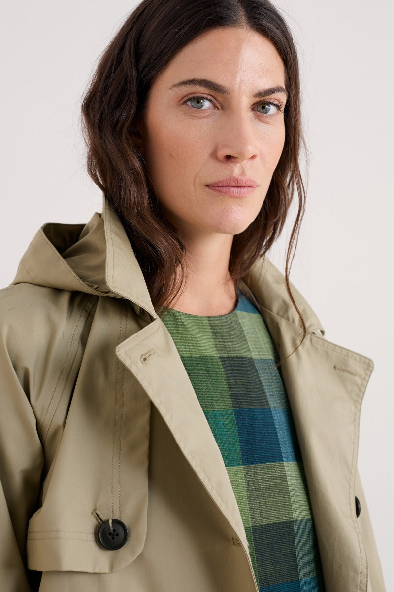 Penweathers Wasserdichter Trenchcoat