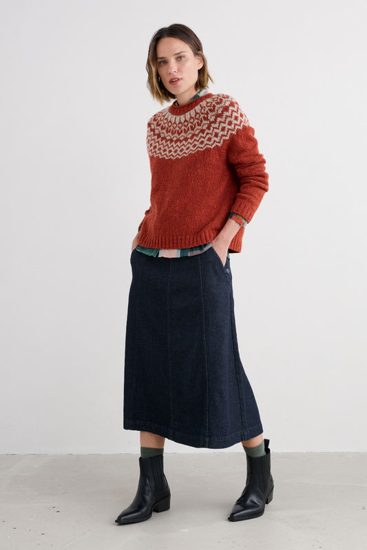 Capriccio Jeansrock
