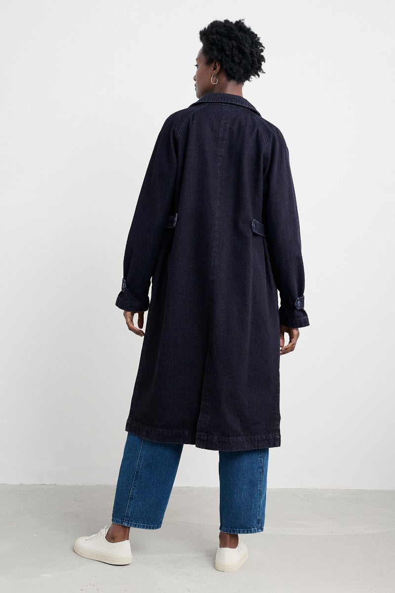 Boscastle Denim-Mantel