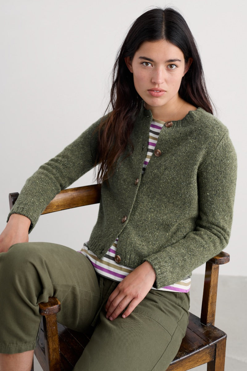 Dawson Pick Cardigan aus Merinowolle