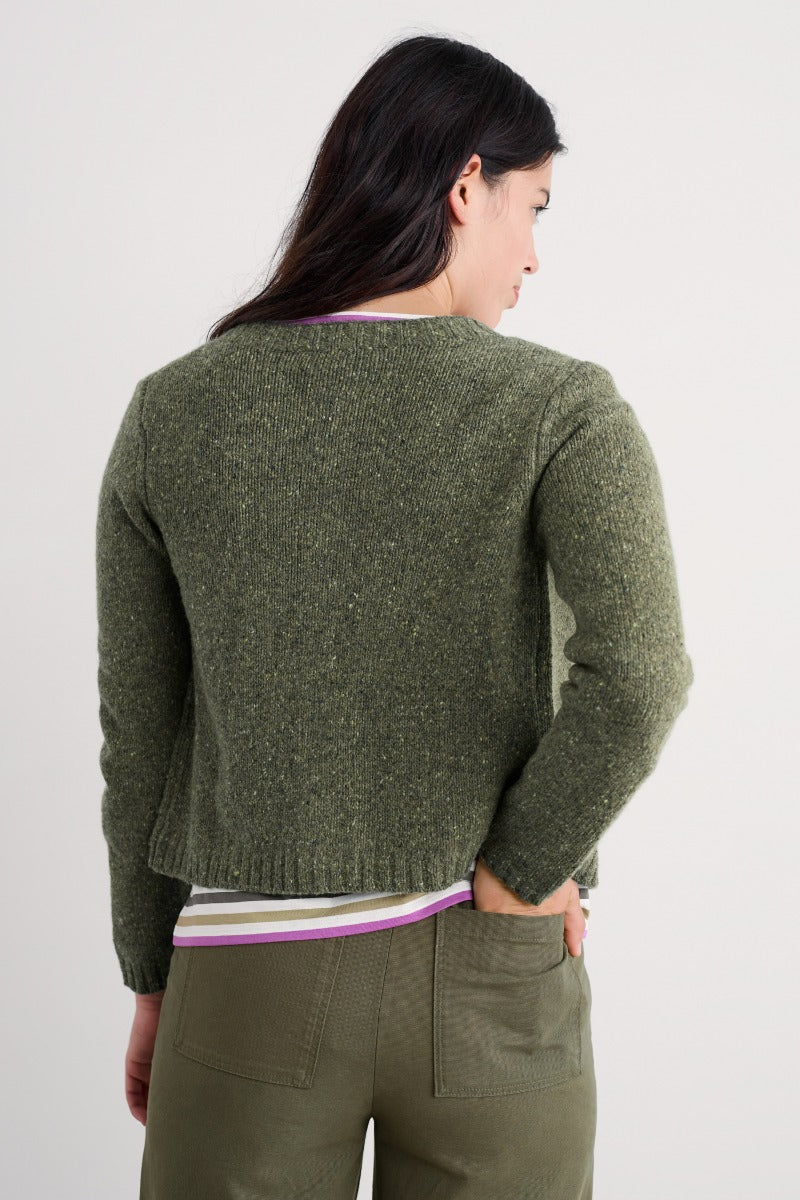 Dawson Pick Cardigan aus Merinowolle