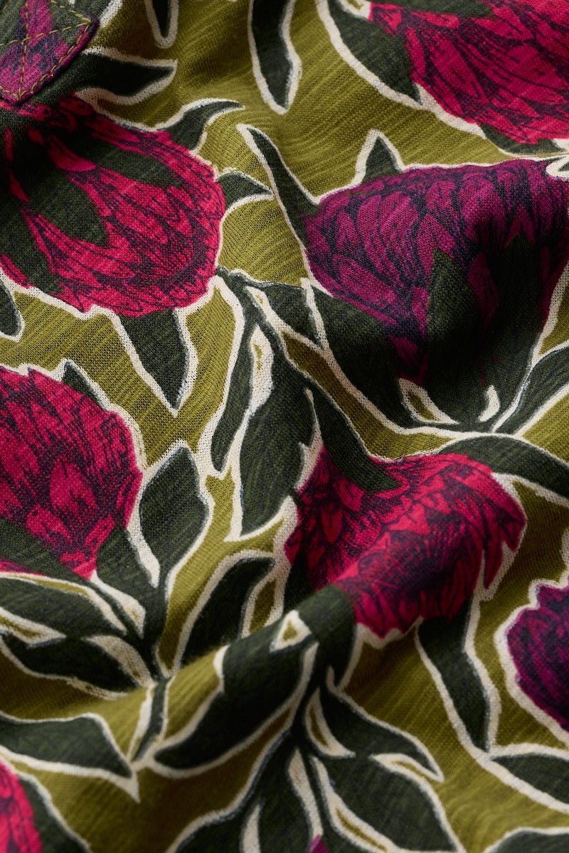 Wavecrest Jersey-Kurzarmhemd
